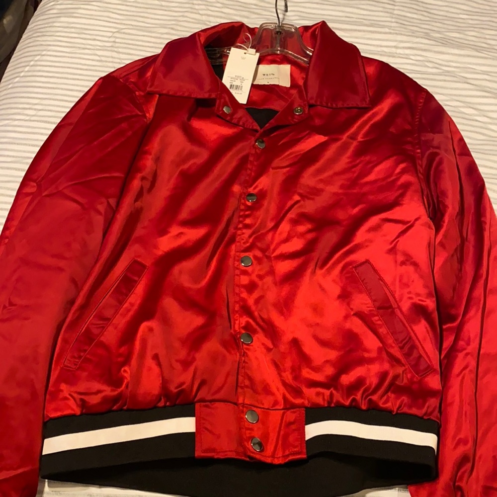 Beautiful red jacket